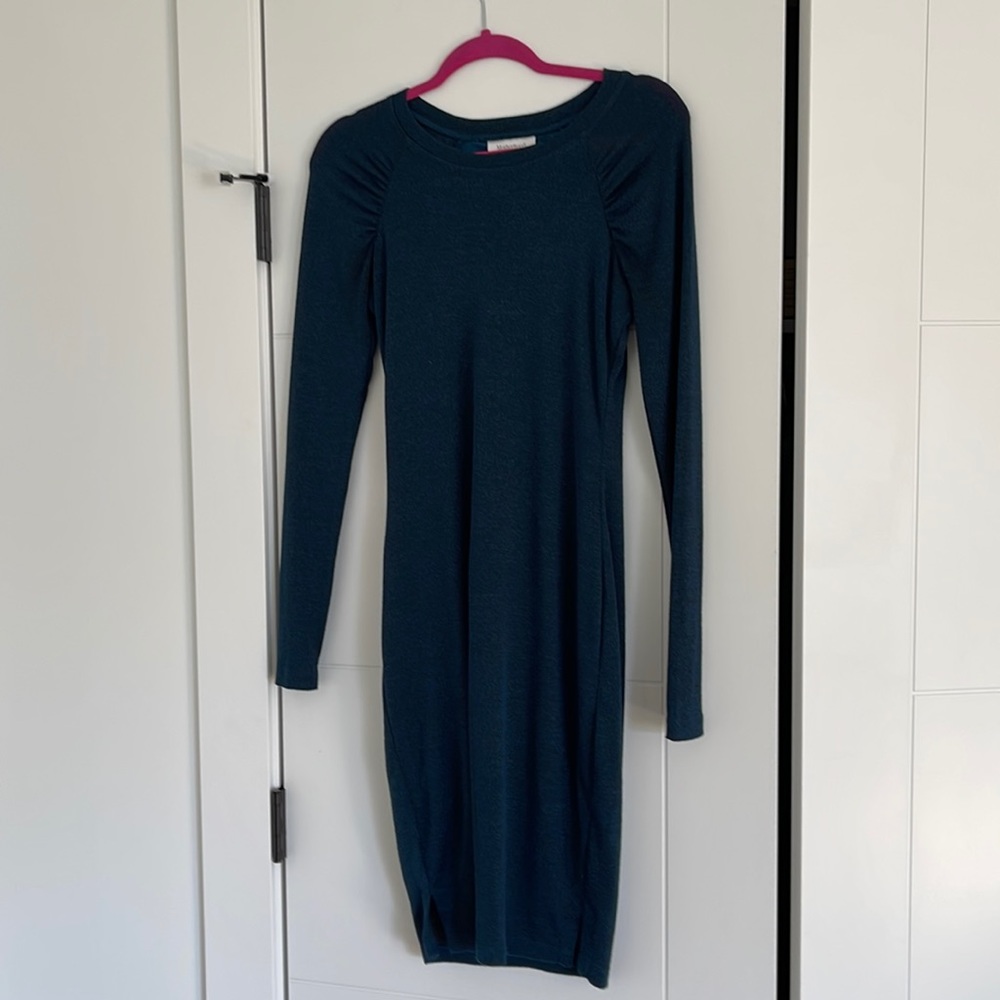 Maternity body con dress Size xs